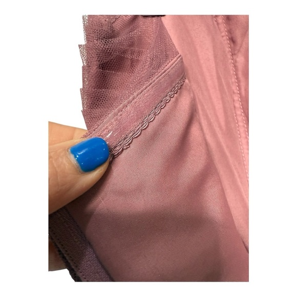 Jenny Yoo Annabelle convertible tulle dress Maxi Bridesmaid Cherry Blossom - Picture 6 of 15